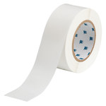 imagen de Brady THTOL-169-966B-1 Rollo de etiquetas troqueladas para impresoras - 1.8 pulg. x 1.8 pulg. - Poliéster - Transparente - B-966B