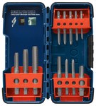 imagen de Bosch Juego de machos de roscar - Acero con alto contenido de carbono - BPT12S