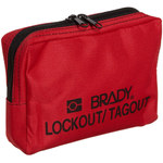 imagen de Brady Rojo Nailon Bolsa de cinturón de bloqueo - 754476-51172