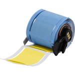 imagen de Brady PermaSleeve M6-1000-2-342-YL-R Etiquetas termorretráctiles para cables y alambres - 2 pulg. x 1.667 pulg - Amarillo - B-342