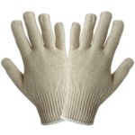 imagen de Global Glove Blanco Para mujeres Algodón/Poliéster Guantes de trabajo y uso general - 816679-01328
