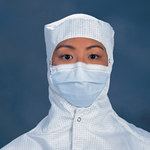 imagen de Kimberly-Clark Kimtech Pure 5M Plisado Máscara quirúrgica 62742 - Universal - Azul