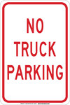 imagen de Brady B-555 Aluminio Rectángulo Cartel de información, restricción y permiso de estacionamiento Blanco - 12 pulg. Ancho x 18 pulg. Altura - 129636