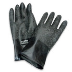 imagen de North Butyl Series B161R Negro 8 Butilo No compatible Guantes resistentes a productos químicos - acabado Áspero - Longitud 11 pulg. - NORTH B161R/8