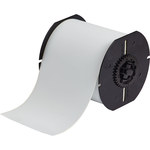imagen de Brady B30C-4000-480 Rollo continuo de etiquetas de transferencia térmica - 4 pulg. x 115 pies - Poliéster - Gris claro - B-480