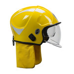 imagen de PIP F10 MKV Fire Helmet 841 841-0399 - Yellow - 18833