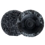 imagen de 3M Scotch-Brite TR Disco de acondicionamiento de superficies de cambio rápido 67172 - 1 pulg. - Cerámica con forma precisa - 80+ - Extragrueso