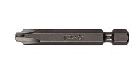 imagen de Vega Tools #1 Combo Phillips Cuadrado Potencia Broca impulsora 150QRV1 - Acero S2 Modificado - 2 pulg. Longitud - Gris Gunmetal acabado - 01206