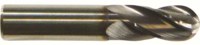 imagen de Bassett End Mill B69320 - Carbide - 4 Flute - 1/4 in Straight Shank