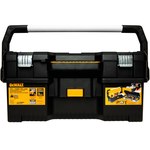imagen de DEWALT 11 1/5 pulg. Caja de herramientas - Plástico - DWST24070
