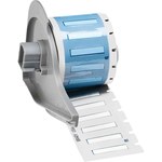imagen de Brady PermaSleeve M7-094-1-344 Etiquetas termorretráctiles para cables y alambres - 1 pulg. x 0.182 pulg. - Blanco - B-344