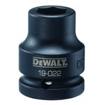 imagen de DEWALT DWMT19022B 17 mm Toma De Impacto - CR-440 Acero - accionamiento 3/4 pulg. 6 Puntos - 1 31/32 pulg. Longitud - 90229