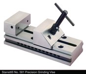 imagen de Starrett 4 pulg. X 1 - 1/4 pulg. (100mm x 32mm) Mordaza de rectificado de precisión - 581