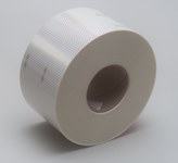 imagen de 3M Diamond Grade 983-10 ES White Reflective Conspicuity Tape - 4 in Width x 150 ft Length - 0.014 to 0.018 in Thick - 67826