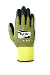 imagen de Ansell Hyflex 11-510 Black/Yellow 6 Kevlar/Nylon Work Gloves - Nitrile Foam Palm Only Coating - 205743