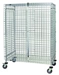 imagen de Quantum Storage Carrito De Seguridad M2436-69SEC - Cromo - Acero al carbono