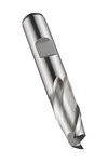 imagen de Dormer Acero pulvimetalúrgico de alta velocidad Taladro de ranura - longitud de 52 mm - diámetro de 3/16 pulg. - 5984103