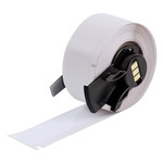 imagen de Brady WorkHorse M6C-500-423 Cinta de etiquetas - 0.5 pulg. x 50 pies - Poliéster - Blanco - B-423