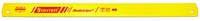 imagen de Starrett Redstripe Acero de alta velocidad Hoja de sierra eléctrica - 2 3/16 pulg. de ancho - longitud de 28 pulg. - espesor de.100 pulg. - RS700-4