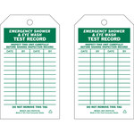 imagen de Brady 86670 Verde sobre blanco Cartulina Etiqueta de inspección general - Ancho 3 pulg. - Altura 5 3/4 pulg. - B-853