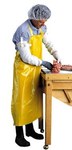 imagen de Ansell Endurosaf Chemical-Resistant Apron 56-801 951925 - Yellow - 51925