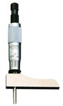 imagen de Starrett Medidor de profundidad micrométrico - longitud de 2 pulg. - Media base - diámetro de 5/32 pulg. - 443Z-3RL