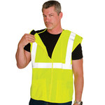imagen de PIP High-Visibility Vest 302-5PVLY 302-5PVLY-2X - Size 2XL - Lime Yellow - 70082