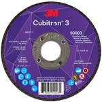 imagen de 3M Cubitron 3 Grinding Wheel 90003 - 4 1/2 in - Precision Shaped Ceramic Aluminum Oxide - 36+