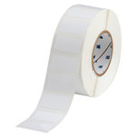 imagen de Brady Permashield THT-23-423-2 Rollo de etiquetas troqueladas para impresoras - 2 pulg. x 1 pulg. - Poliéster - Blanco - B-423