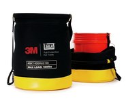 imagen de DBI-SALA Protección contra caídas para herramientas Cubeta 1500135 - Lienzo de pato - Amarillo y negro - 93480