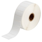 imagen de Brady THT-256-7425-2-SC Rollo de etiquetas troqueladas para impresoras - 0.6 pulg. x 1.3 pulg. - Polipropileno - Blanco - B-7425