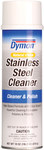 imagen de Dymon Natural Citrus Stainless Steel Limpiador de metales - Rociar 18 oz Lata de aerosol - 34520