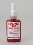 imagen de Loctite 542 Sellador de rosca Marrón Líquido 50 ml Botella - 21453