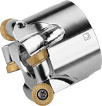 imagen de Pramet Acero de alta velocidad 28 mm 40A03R-SMORC12-C Cortador de fresado 7155895 - 28 mm Dia.