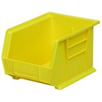 imagen de Akro-mils Akrobin 50 lb Amarillo Polímero de grado industrial Colgado/Apilado Contenedor de almacenamiento - longitud 10 3/4 pulg. - Ancho 8 1/4 pulg. - Altura 7 pulg. - Compartimientos 1 - 30239 YELL