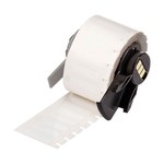 imagen de Brady WorkHorse M6-9-423 Etiquetas de impresora - 0.65 pulg. x 0.2 pulg. - Poliéster - Blanco - B-423