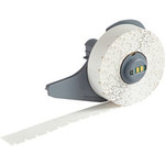 imagen de Brady M71C-500-412 Rollo de etiquetas para impresora - 0.5 pulg. x 50 pies - Polipropileno - Blanco - B-412