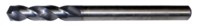 imagen de Cleveland Q-AMD 3780-TC #40 Jobber Drill C19904 - Right Hand Cut - Split 135° Point - TiCN Finish - 2.375 in Overall Length - 0.8125 in Spiral Flute - M42 High-Speed Steel - 8% Cobalt - Straight Shank