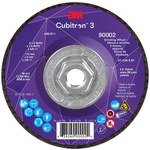 imagen de 3M Cubitron 3 Grinding Wheel 90002 - 4 1/2 in - Precision Shaped Ceramic Aluminum Oxide - 36+