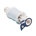 imagen de Brady 13580 Rollo de etiquetas para impresora - 4 pulg. x 33 pies - Plateado - B-584
