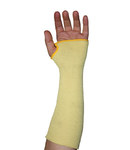 imagen de PIP Kut Gard Manga de brazo resistente a cortes 10-KS14 10-KS14STO - 14 pulg. - Kevlar - Amarillo - 26805