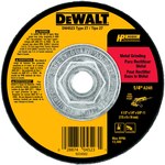 imagen de DEWALT Disco esmerilador 45231 - Tipo 27 (centro hundido) - 4 1/2 pulg. - Óxido de aluminio