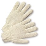 imagen de West Chester 708SCL White Cotton General Purpose Gloves - 7.75 in Length