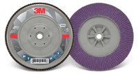 imagen de 3M 769F Type 29 Flap Disc 05943 - Aluminum Oxide/Ceramic PSG - 7 in - 40+ - Coarse
