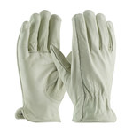 imagen de PIP 68-168 White XL Grain Cowhide Leather Driver's Gloves - Keystone Thumb - 10.2 in Length - 68-168/XL