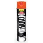 imagen de Krylon Industrial Quik-Mark 01446 Fluorescent Red/Orange Paint - 25 oz Aerosol Can - 22 oz Net Weight - 00144