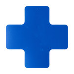 imagen de Brady ToughStripe Max Azul Cinta para marcado de piso - 2 pulg. Anchura x 5 pulg. Longitud - 22 mil Espesor - Un solo lado Adhesiva - 62957