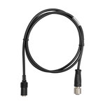 imagen de Brady 178327 Cable de alimentación de conector hembra M12 a conector cilíndrico - Longitud 1 m - 64145