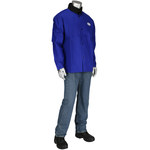 imagen de PIP Ironcat 7050 Royal Large Cotton Welding Jacket - 662909-08695