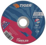 imagen de Weiler Tiger Cutting Wheel 57021 - 5 in - Aluminum Oxide - 60 - T